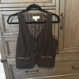 Black Lena Gabrielle Women's Vest